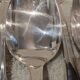 6 silver-plated soup spoons, Christofle Albi silversmith, 20.6cm