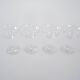 Set of margarita glasses, Danish design, 1970s, manufactured in Denmark