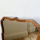Antique scallop edged wall mirror c.1920-30s