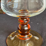 Set of 6 vintage Luminarc wine glasses