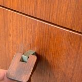 Scandinavian style vintage teak sideboard