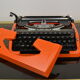 TYPEwriter Brother 210 orange 1975