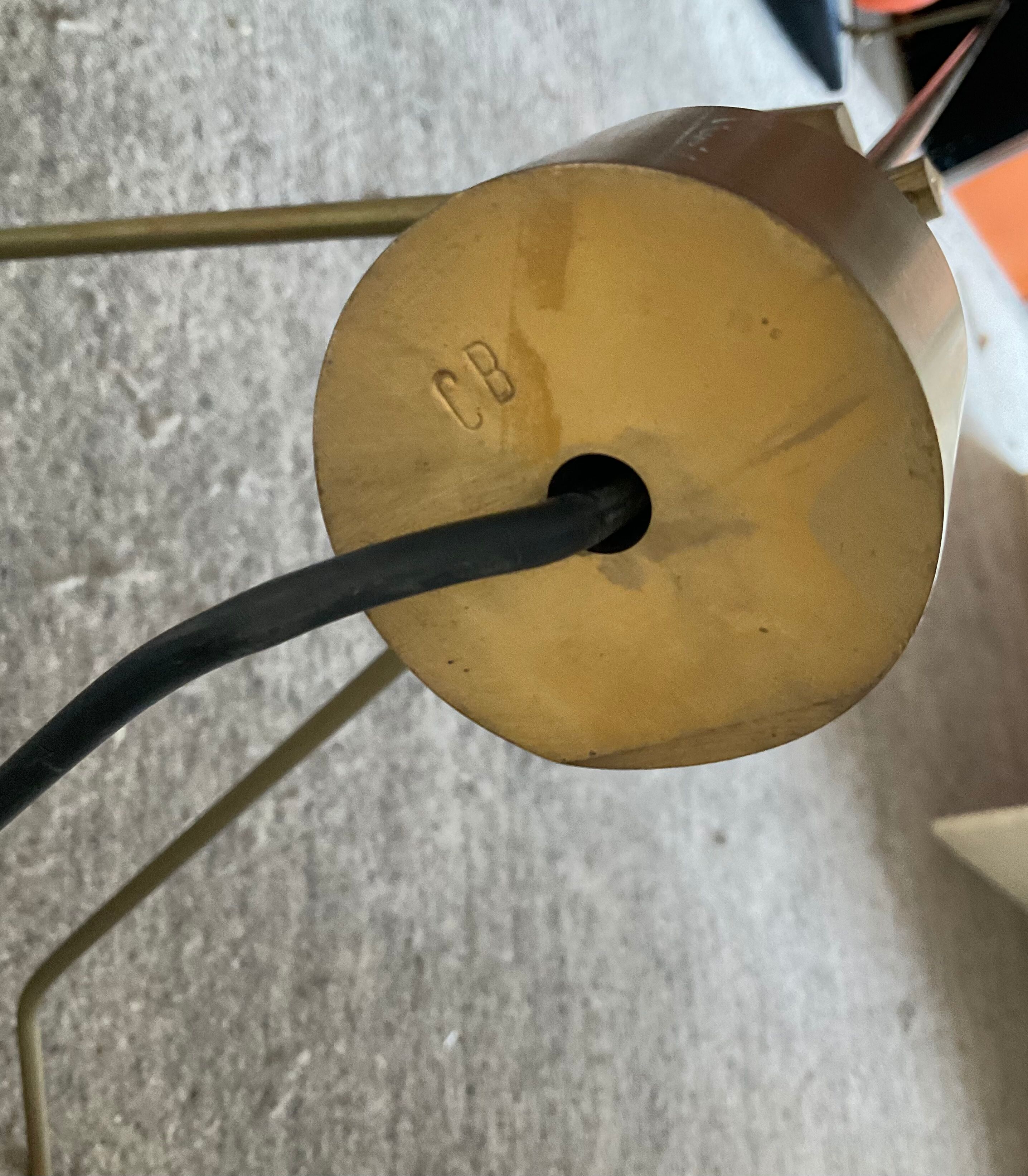 “Chicherra” floor lamp by Claudio Brocchini handmade Made in Italy