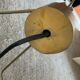 “Chicherra” floor lamp by Claudio Brocchini handmade Made in Italy