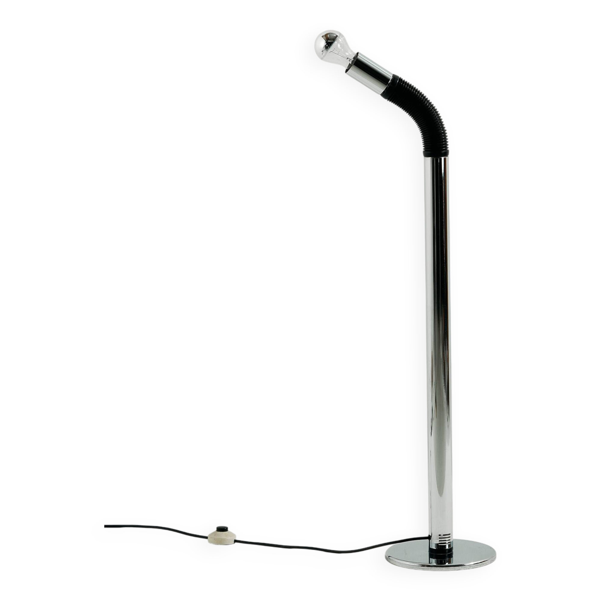 Elbow floor lamp by E. Bellini for Targetti Sankey