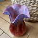 Vase de Murano vintage avec incrustation d’or
