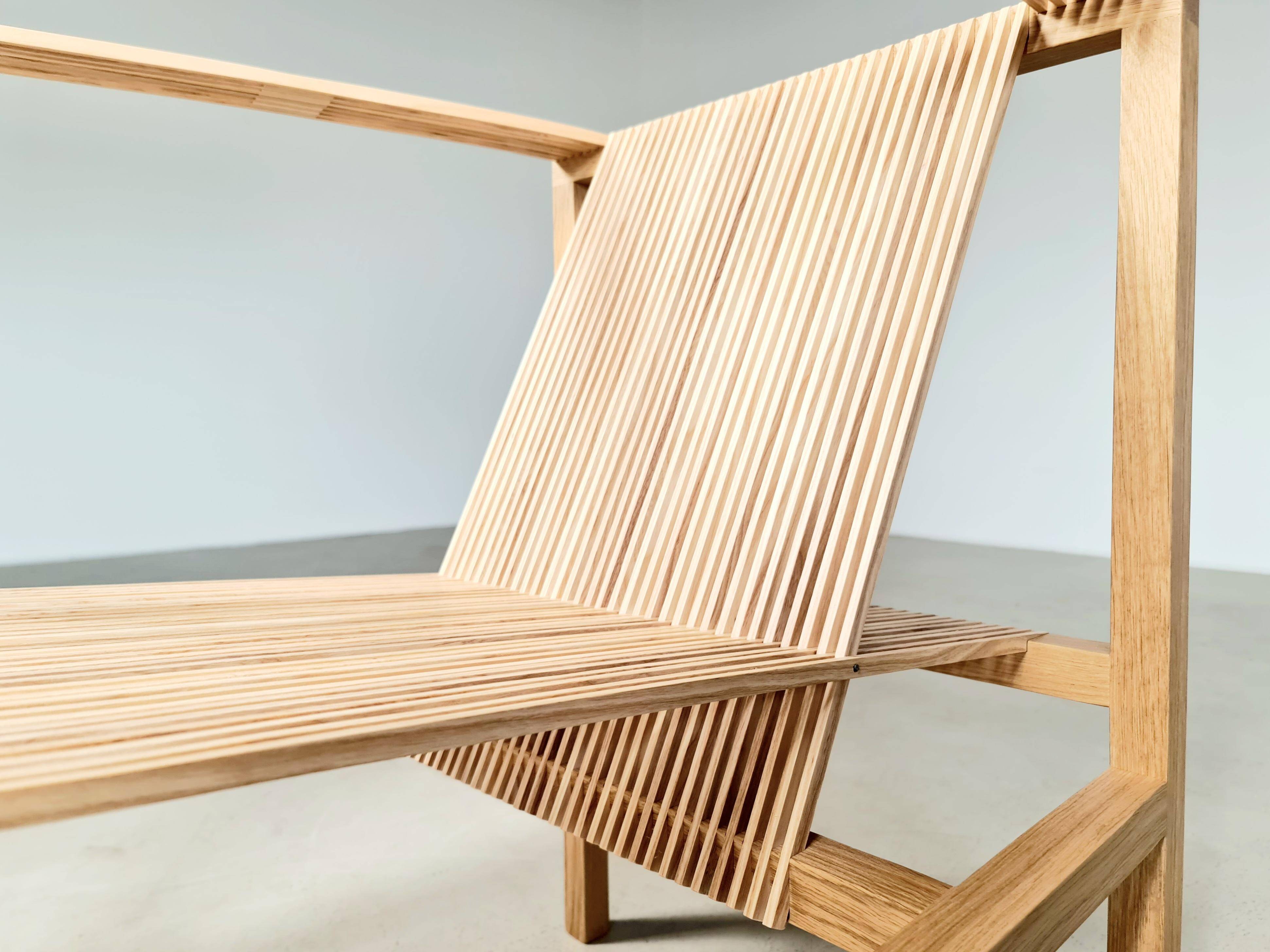 Slatted chair Ruud-Jan Kokke "Armchair 21", Netherlands