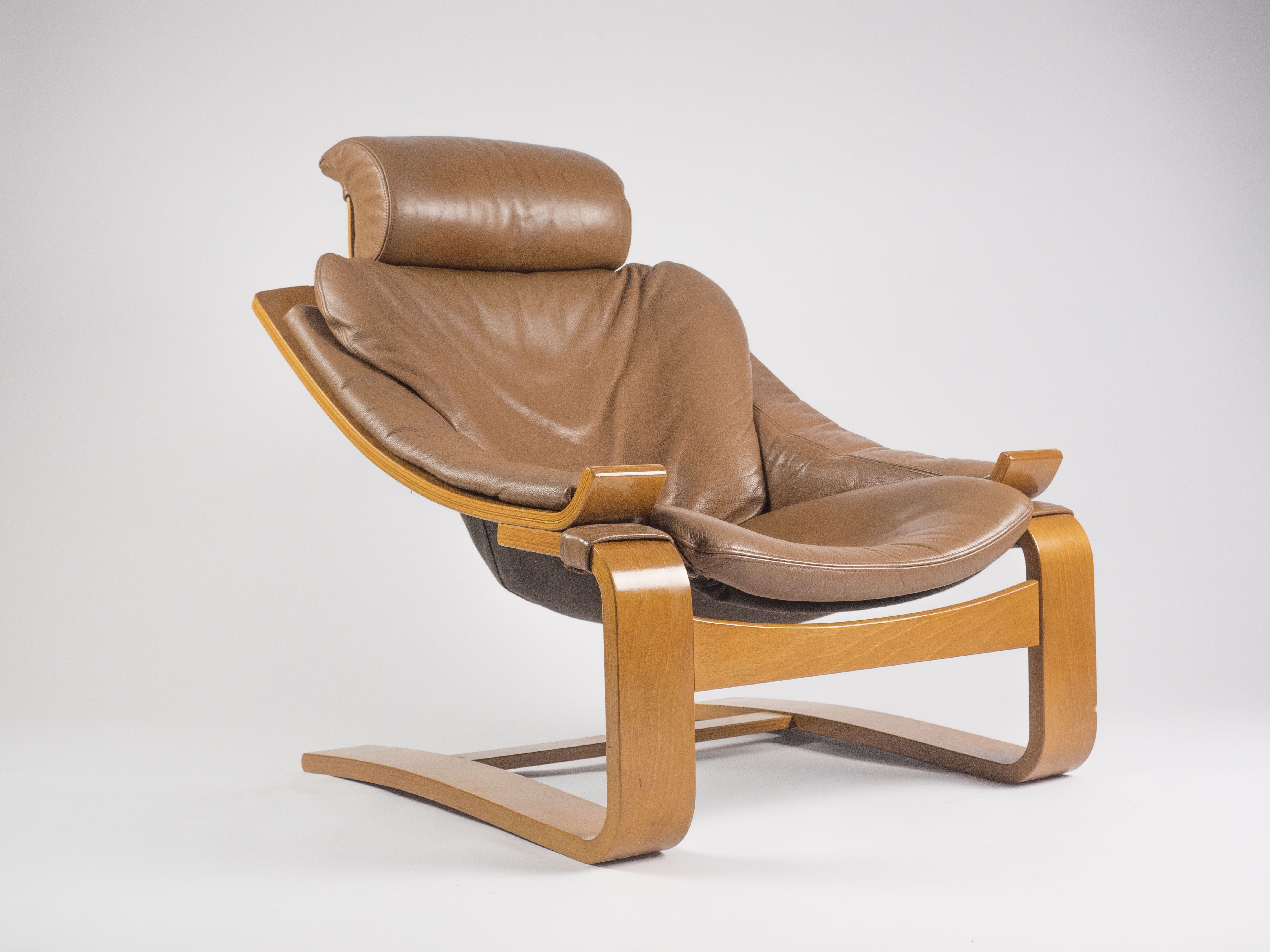 Armchair by A. Fribyter for Nelo, Sweden, 1970s