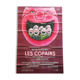 Original poster the buddies 2 panels savignac rich bedos