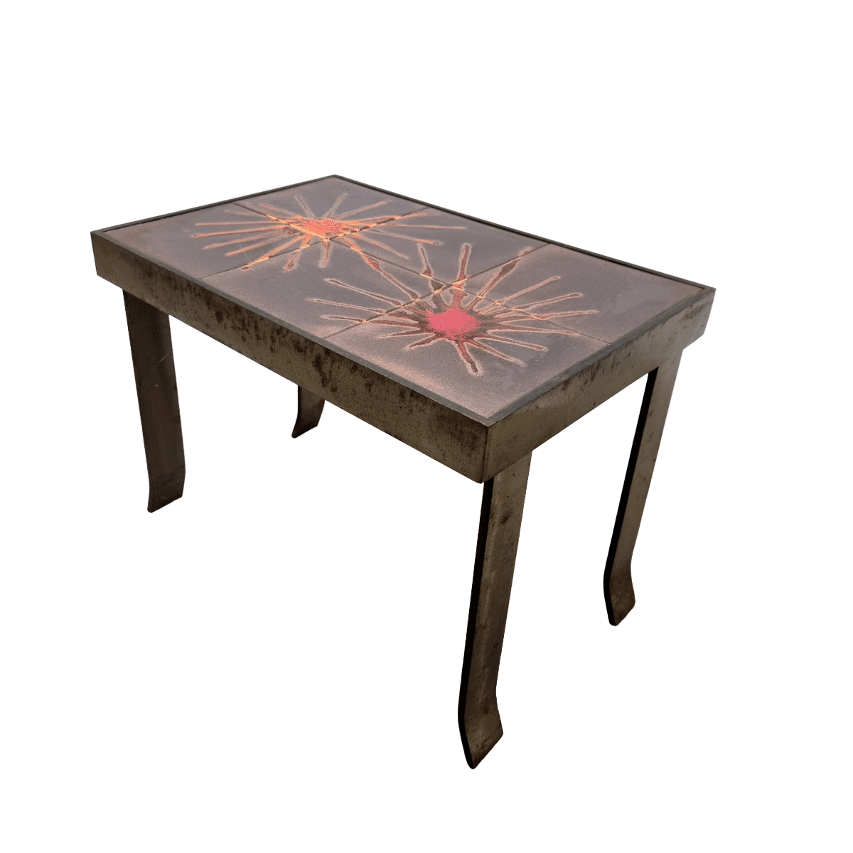 Vintage French Side Table By Vallauris, 1960s