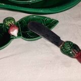Vintage radish slip set