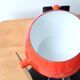 Aubeck fondue machine and forks, 70s