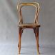 Chaise bistrot Thonet n°55 vers 1925 assise bois