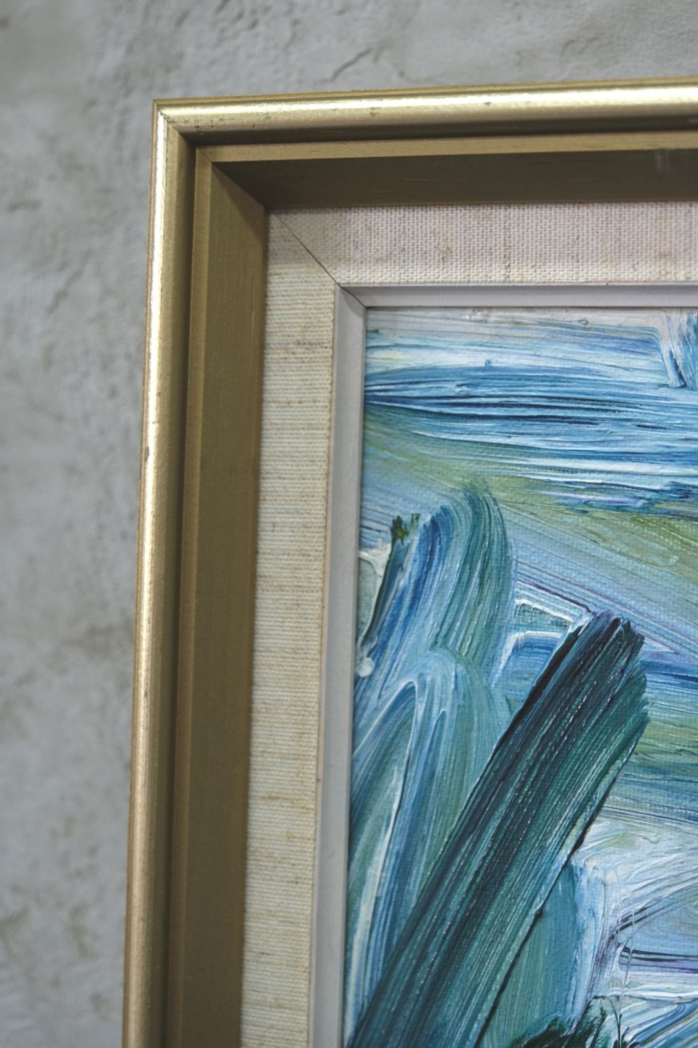 Oil on Canvas 1970s