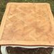 Wooden table