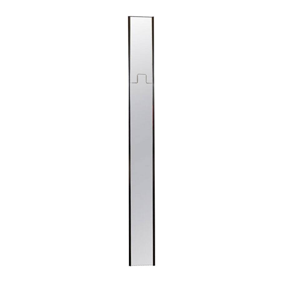Set of Six Modular "Gronda" Italian Mirrors by Luciano Bertoncini, 1970s