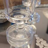 80's champagne flutes