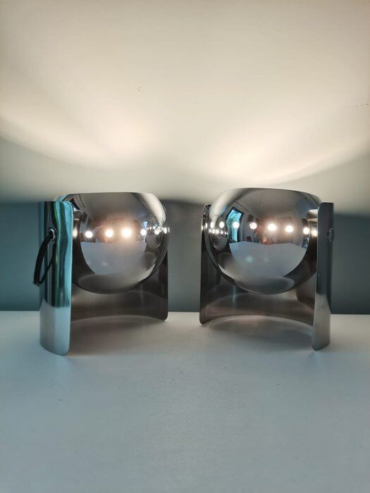 Vintage Italian table lamps