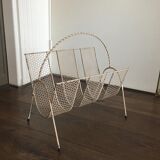 Mid-century magazine holder 1950s