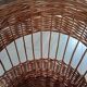Fauteuil enfant ancien en rotin