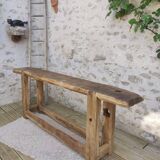 Oak workbench