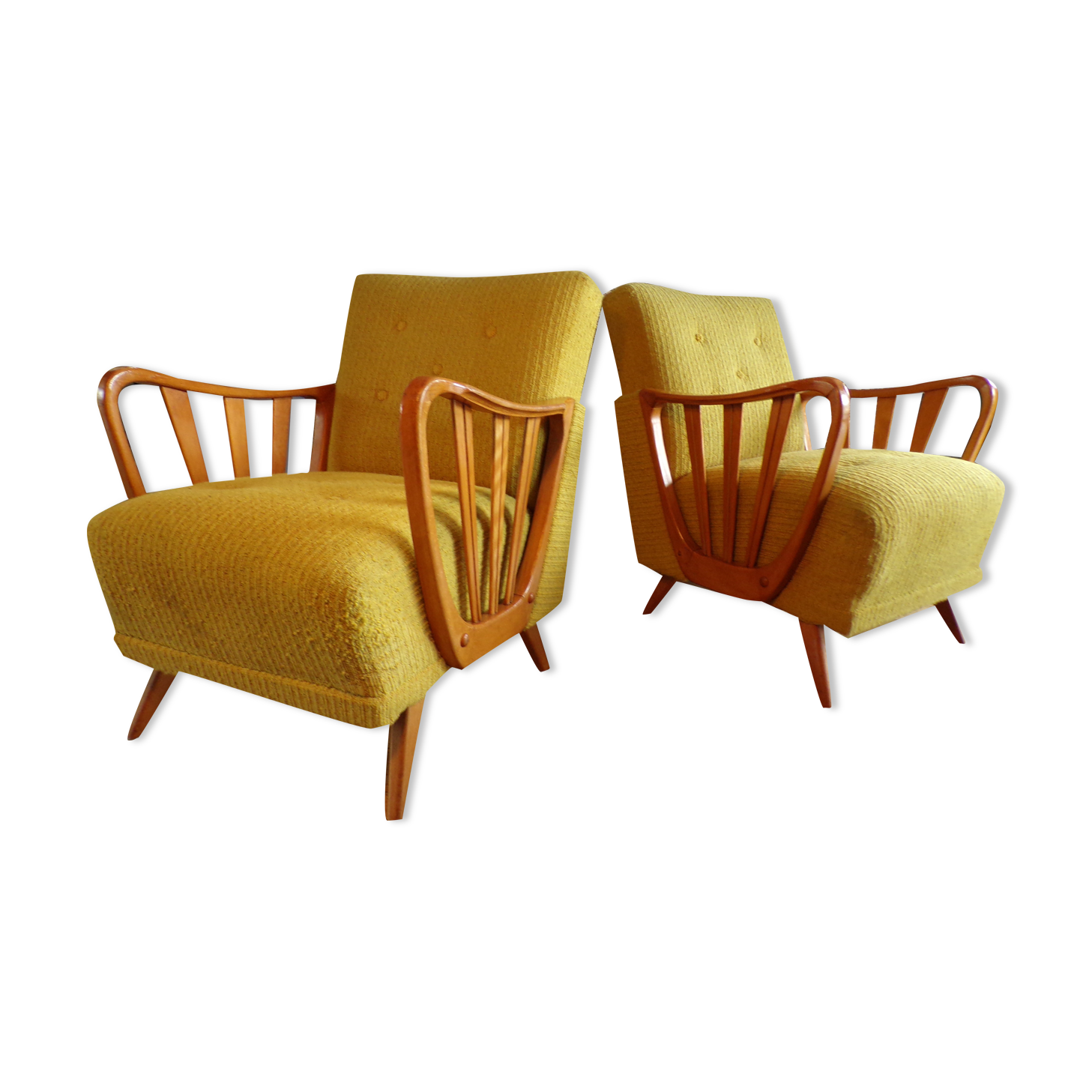 Pair of armchairs 1950