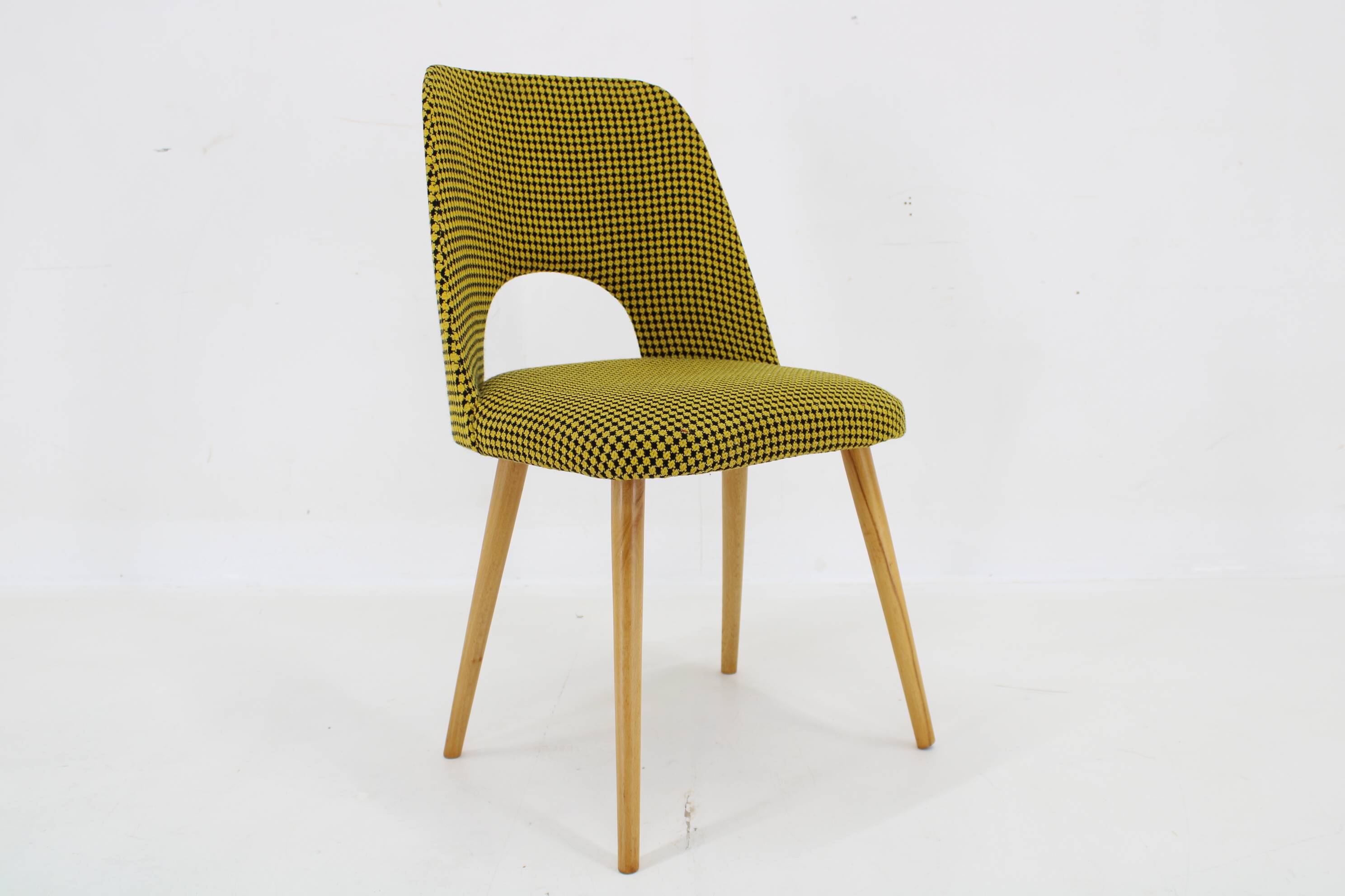 1960s Oswald Haerdtl ,Set of 4 Dining Chairs by TON, Czechoslovakia