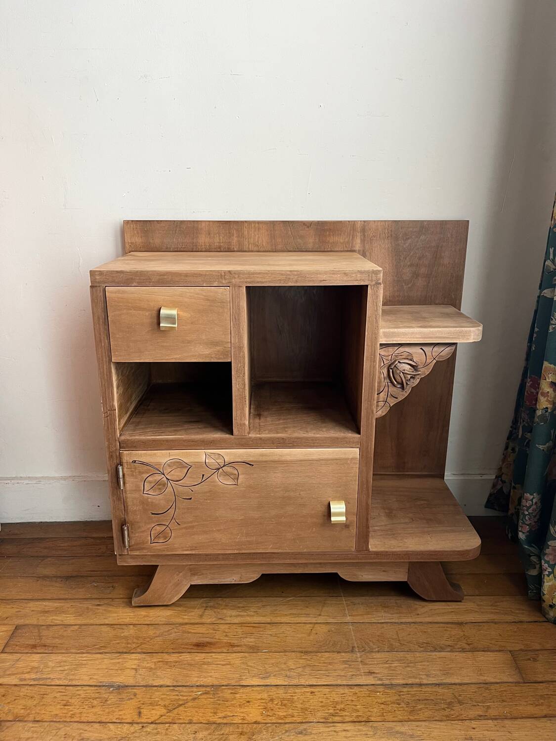 Art Deco bedside table
