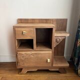 Art Deco bedside table