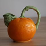Orange-shaped pitcher