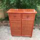 Rattan buffet