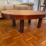 Vintage signed coffee table