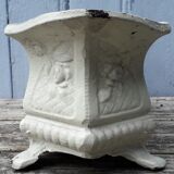 Cast iron planter