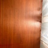 Vintage 60s mahogany desk