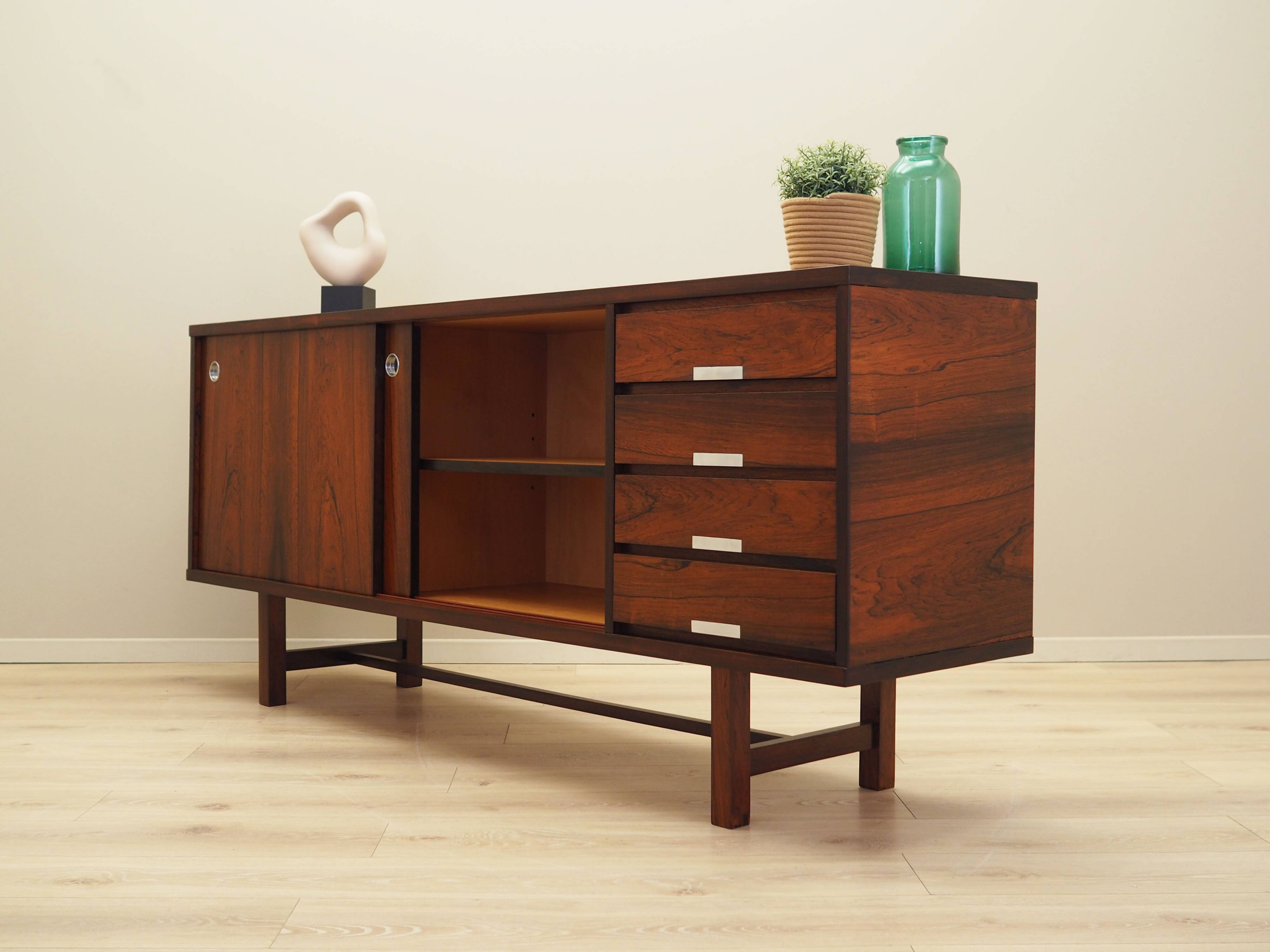 Rosewood sideboard, Danish design, 1970s, production: Denmark
