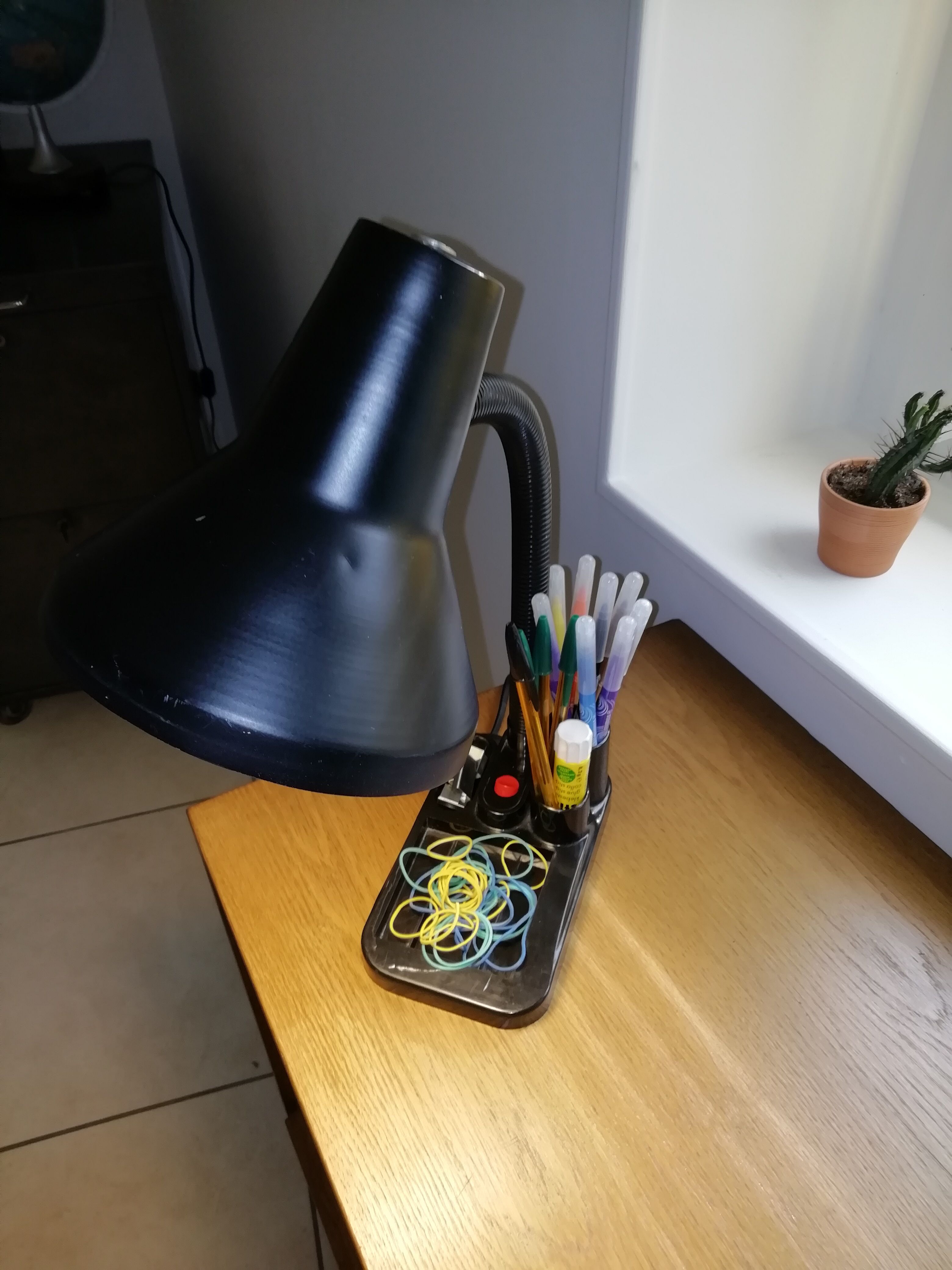 Lampe de bureau Unilux 70s