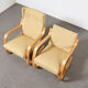 Armchairs model 401& 402 by Alvar Aalto for Artek 1940