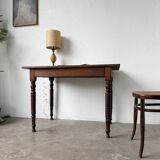 Walnut desk 1900