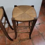 Paire de tabourets ancien