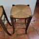 Pair of antique stools