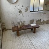 Brutalist workbench solid cherry coffee table