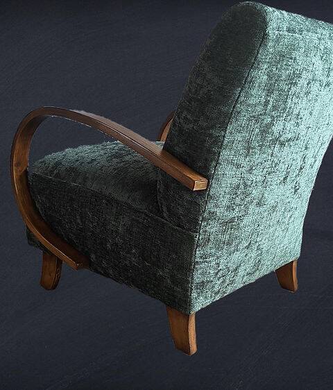 Jendrich Halabala armchair