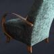 Fauteuil Jendrich Halabala