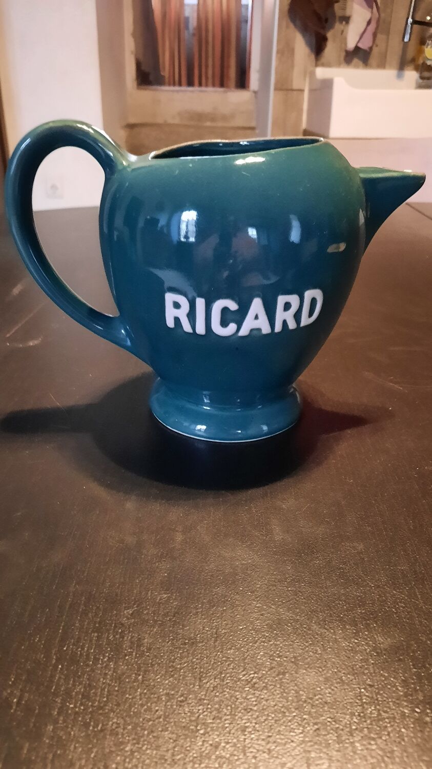 Green Ricard pitcher