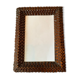 Tramp Art photo frame