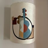 Art deco wall lamp