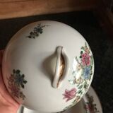 Butter maker in Porcelain of Limoge