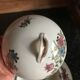 Beurrier en porcelaine de Limoge