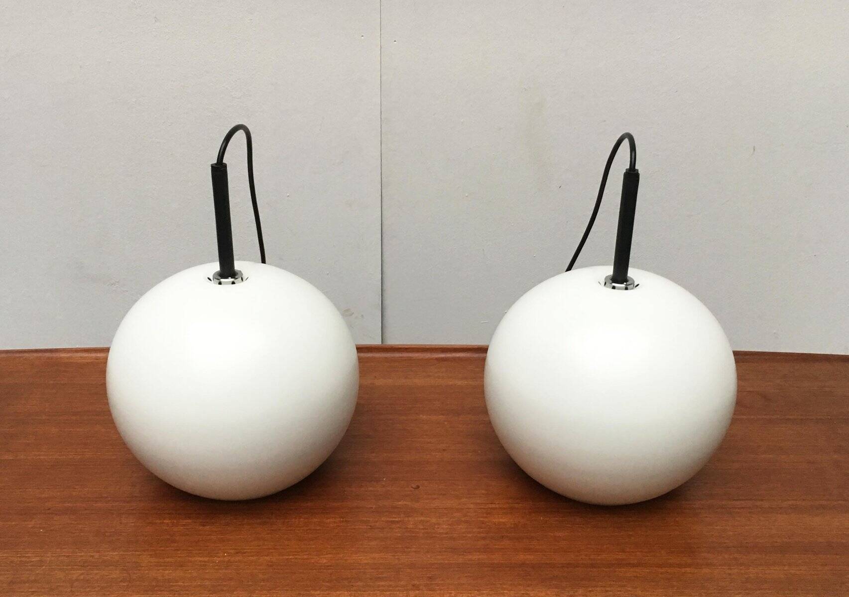 Suspensions allemandes Space Age de Staff, lot de 2