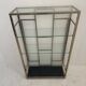 70s golden metal shelf